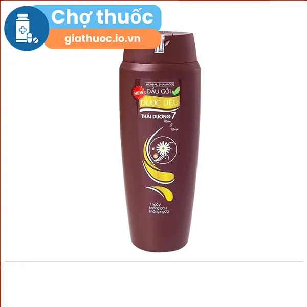 Dầu gội dược liệu Thái Dương 7 200ml