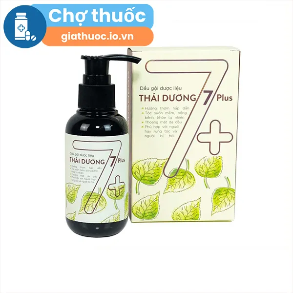 Dầu gội dược liệu Thái Dương 7 Plus 250ml