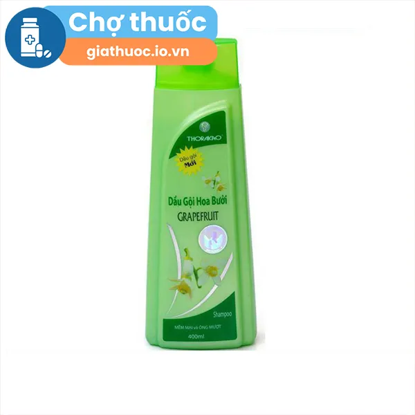 Dầu Gội Hoa Bưởi Grapefruit Thorakao 400Ml