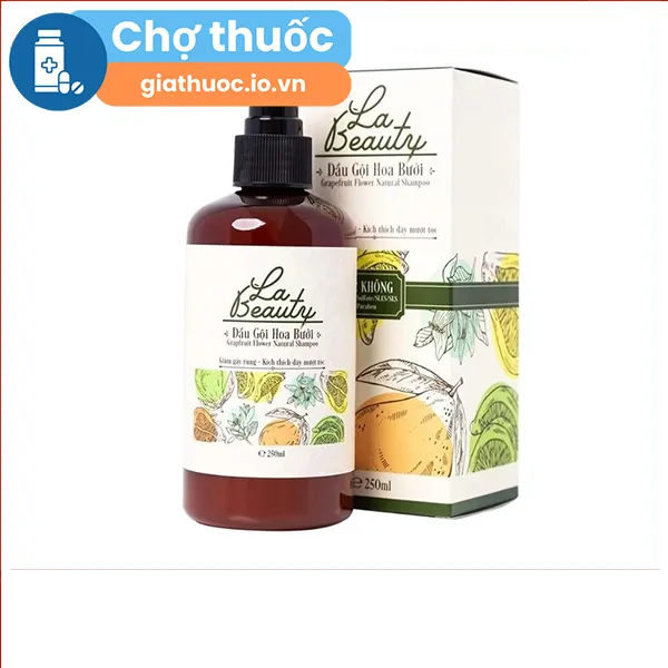 Dầu gội hoa bưởi La Beauty 250ml
