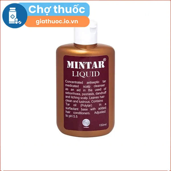 Dầu gội Mintar Liquid 150ml