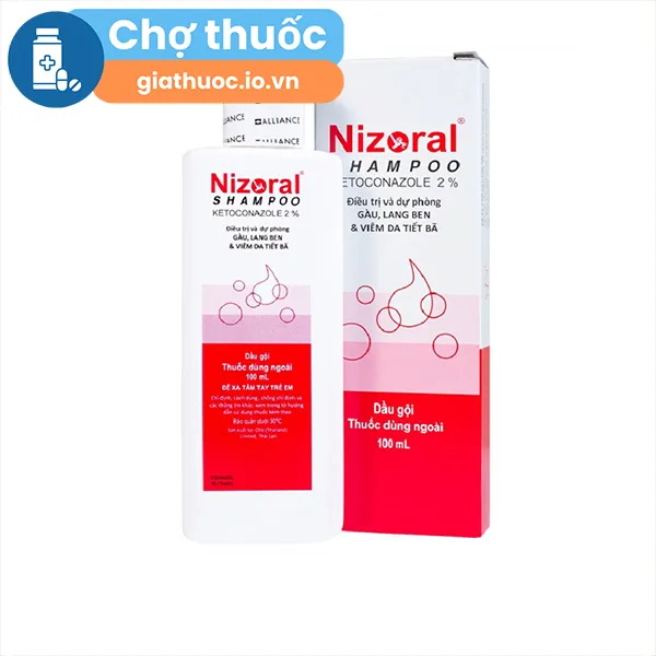 Dầu gội Nizoral Shampoo 2% 100ml