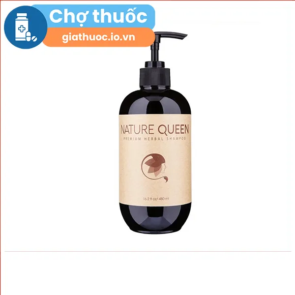 Dầu Gội Thảo Dược Nature Queen 480ml