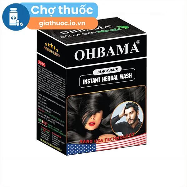 Dầu gội Thảo mộc Ohbama gói 20ml