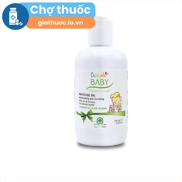 Dầu massage Cucciolo