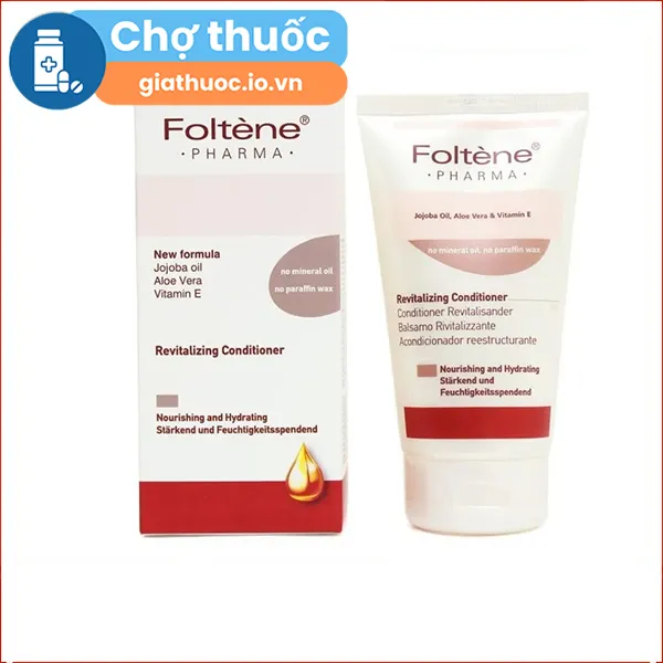 Dầu xả Foltene Pharma Revitalizing Conditioner