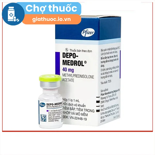 Depo-Medrol 40mg