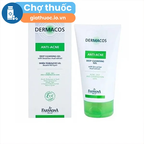 Dermacos Anti-Acne Deep Cleansing Gel