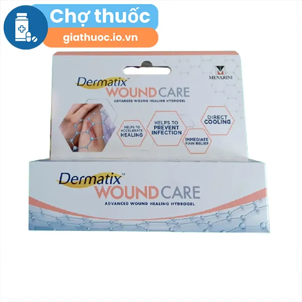 Dermatix Wound Care