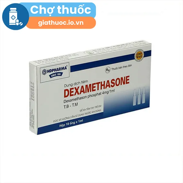 Dexamethasone 4mg/ml HDPharma