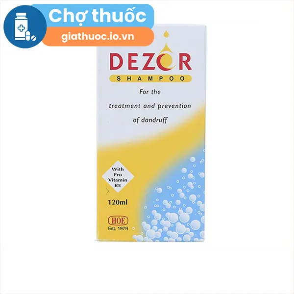 Dezor Shampoo 60ml