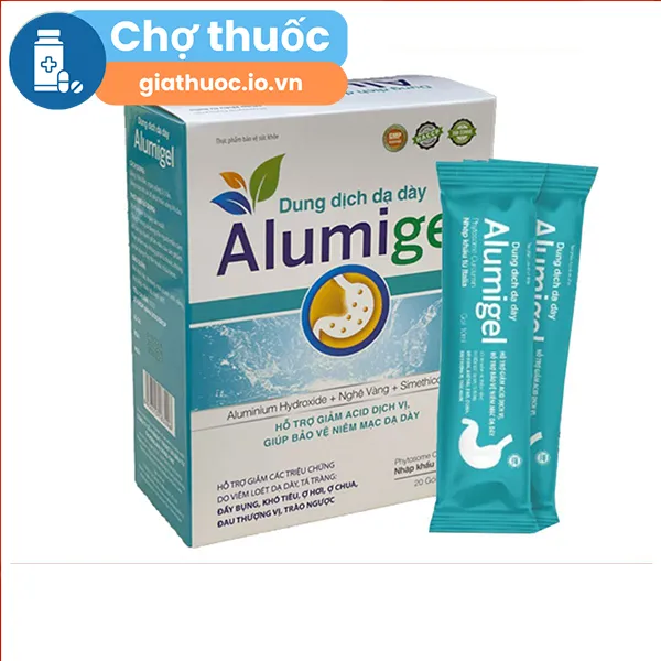 Dung dịch dạ dày Alumigel