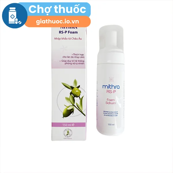 Dung dịch vệ sinh phụ nữ Mithra RS – P Foam