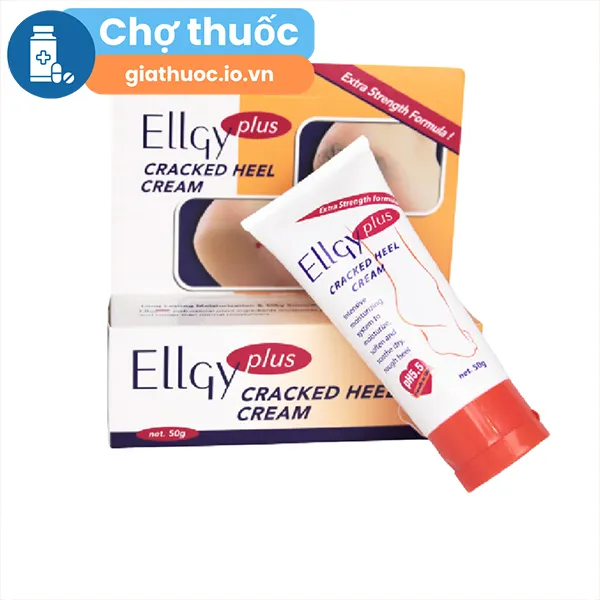 Ellgy Plus Cracked Heel Cream