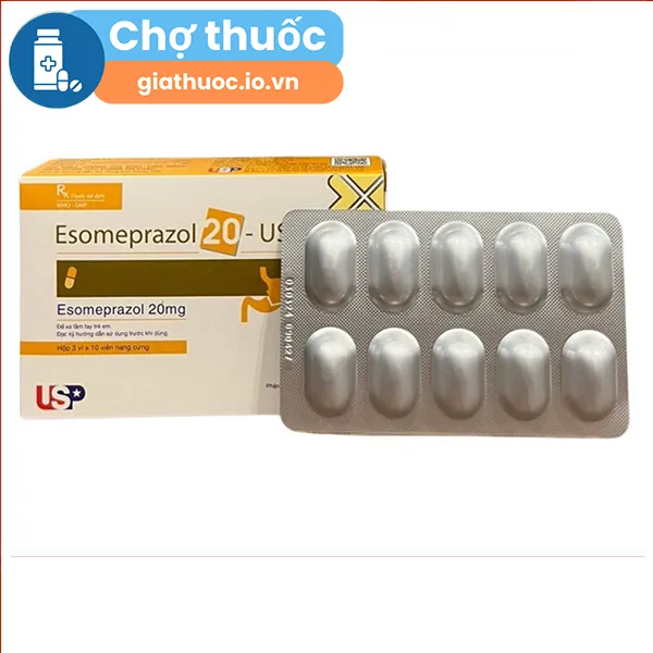Esomeprazol 20-US