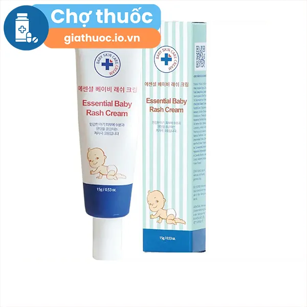 Essential Baby Rash Cream