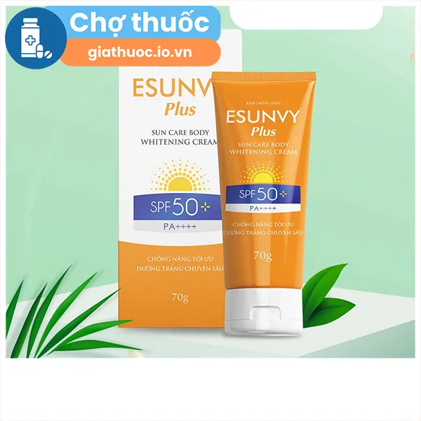 Esunvy Plus Sun Care Body Whitening Cream