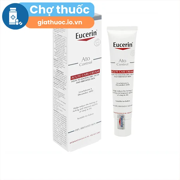 Eucerin Atocontrol Acute Care Cream