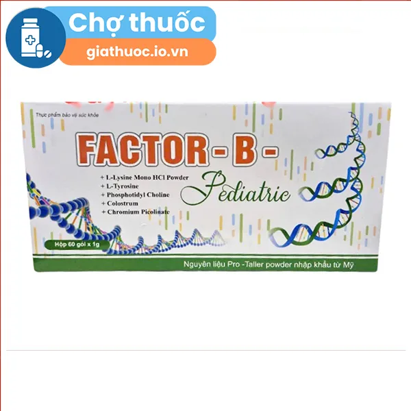 Factor-B-Pediatric