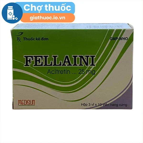 Fellaini 25mg
