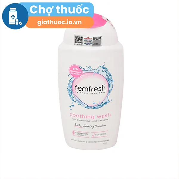 Femfresh soothing wash