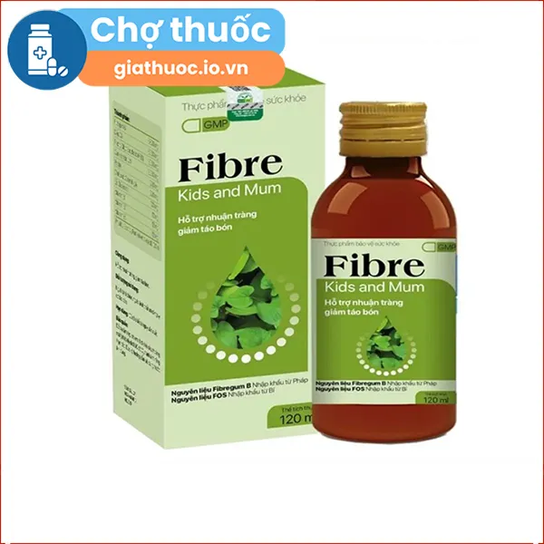 Fibre Kids and Mum