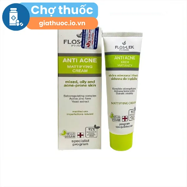 Floslek Anti Acne Mattifying Cream