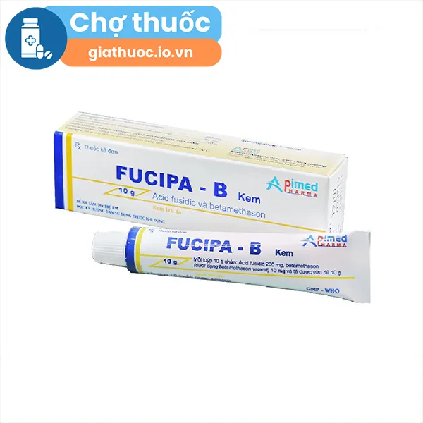 Fucipa-B Cream 10g