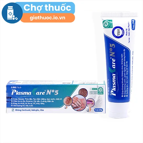 Gel bôi da PlasmaKare No5