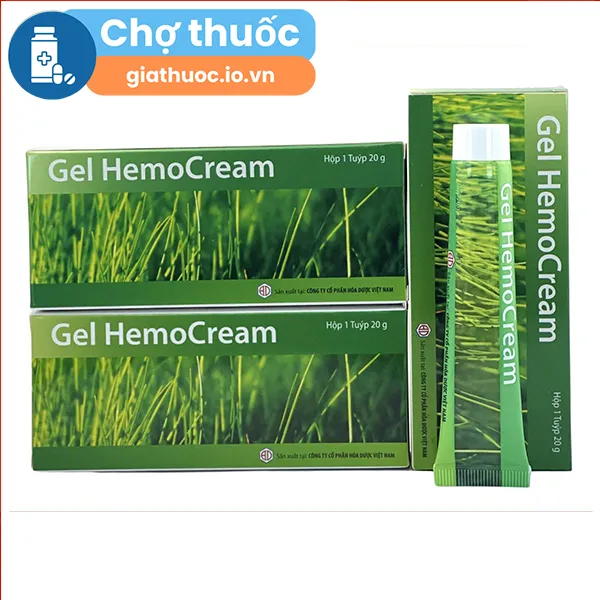 Gel HemoCream 20g