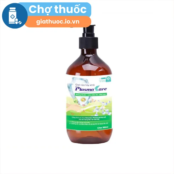 Gel rửa tay khô PlasmaKare 300ml