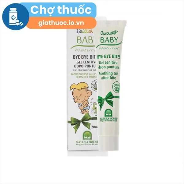 Gel trị muỗi đốt Cucciolo