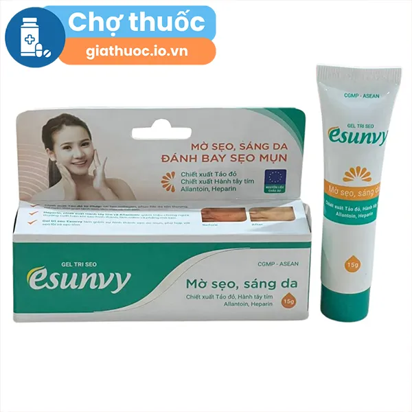 Gel trị sẹo Esunvy