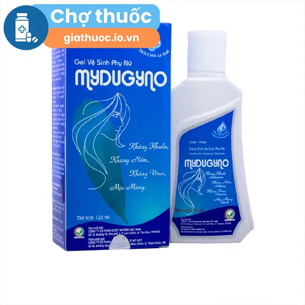 Gel vệ sinh phụ nữ Mydugyno