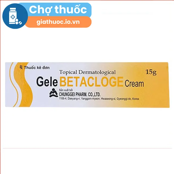 Gelebetacloge Cream