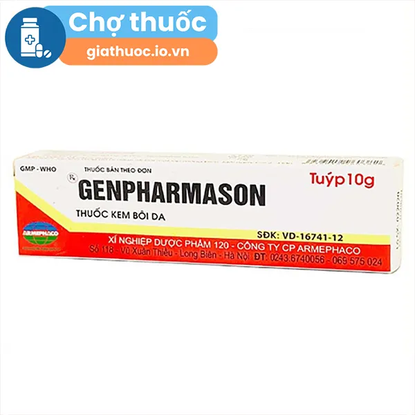 Genpharmason Cream 10g