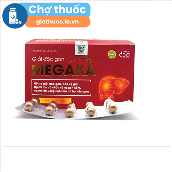 Giải Độc Gan Megaka