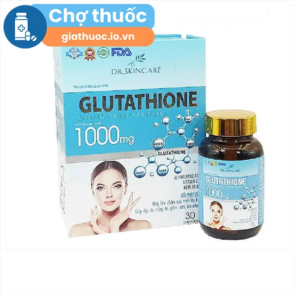 Glutathione 1000mg Dr.Skincare
