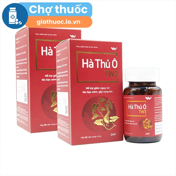 Hà Thủ Ô TW3