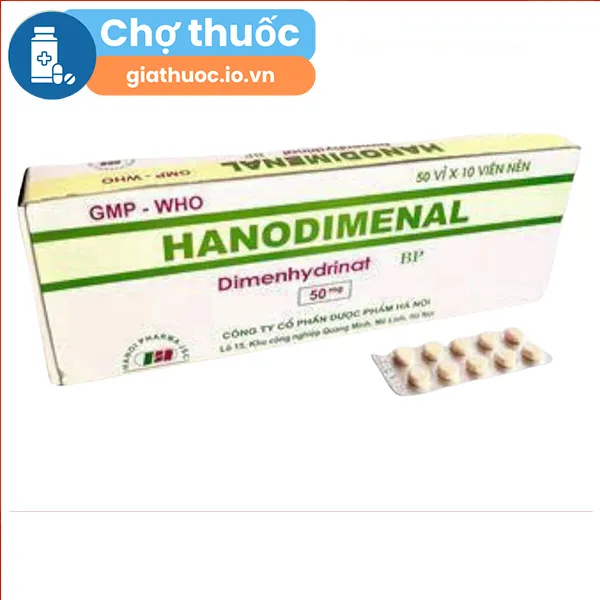 HanoDimenal 50mg