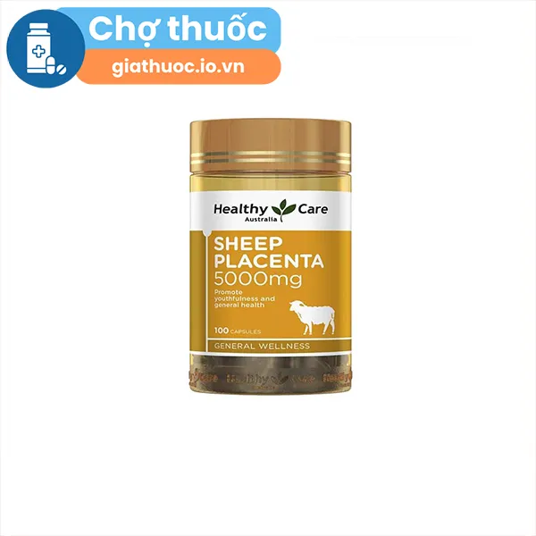 Healthy Care Sheep Placenta 5000mg