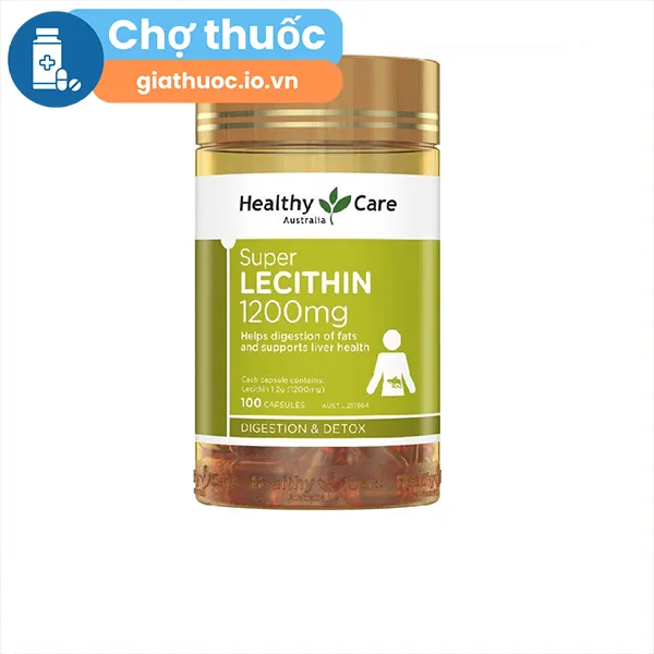 Healthy Care Super Lecithin 1200mg