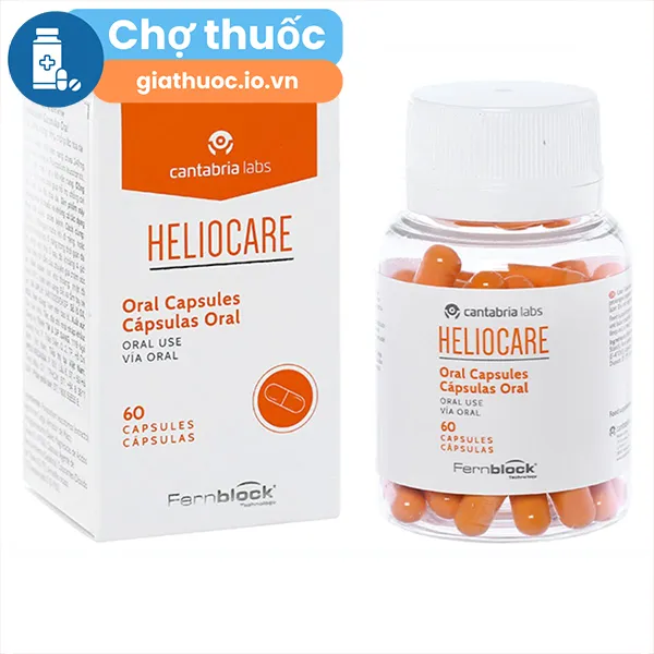 Heliocare Oral Capsules