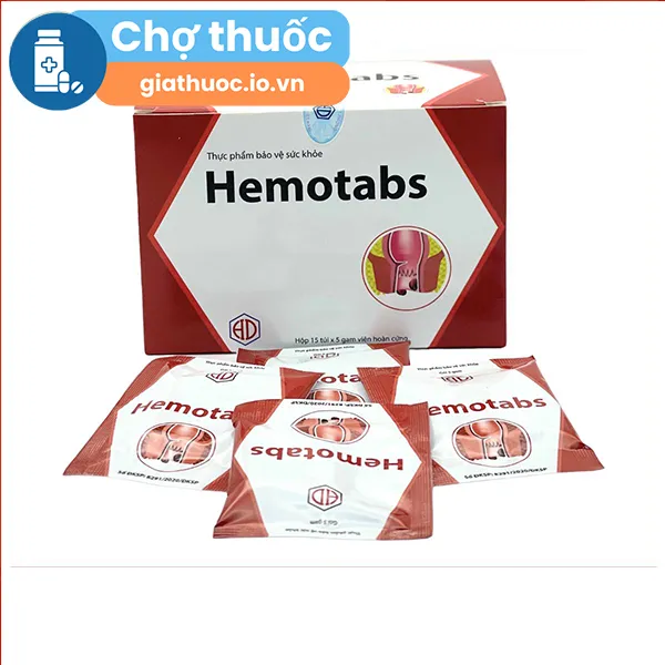 Hemotabs