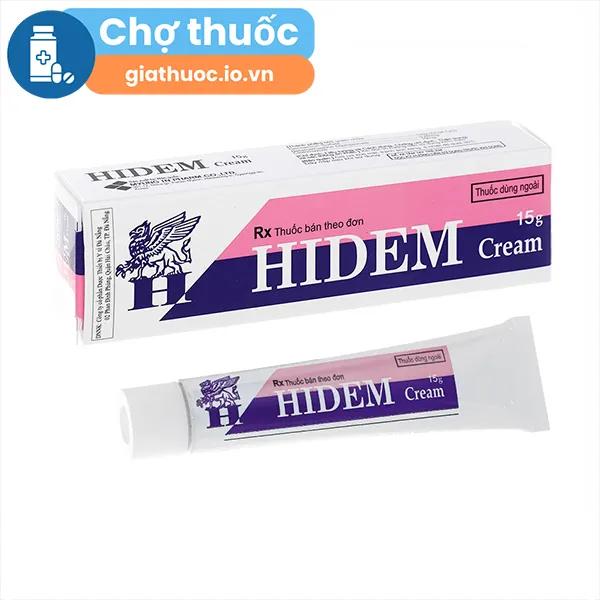 Hidem Cream
