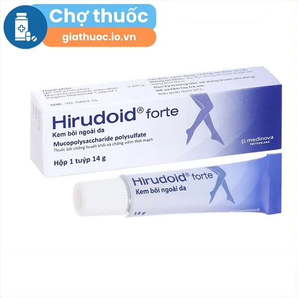 Hirudoid Forte 14g
