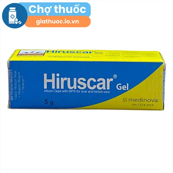 Hiruscar Gel
