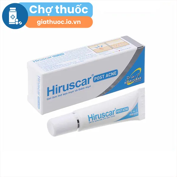 Hiruscar Post Acne 10g