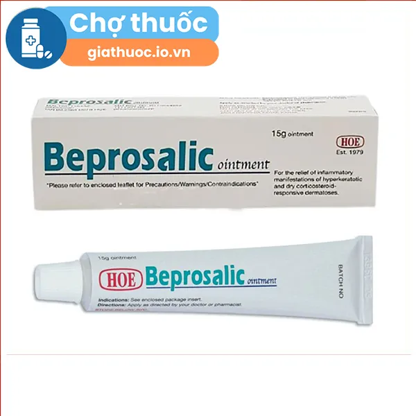 HOE Beprosalic Ointment