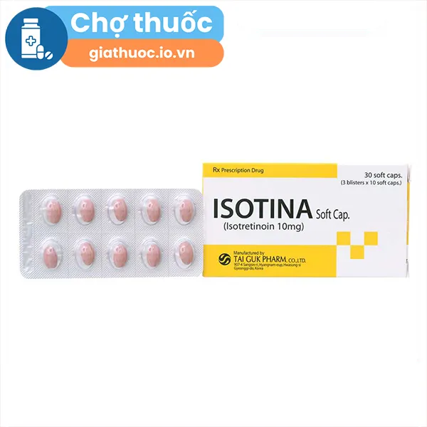Isotina Soft Cap.